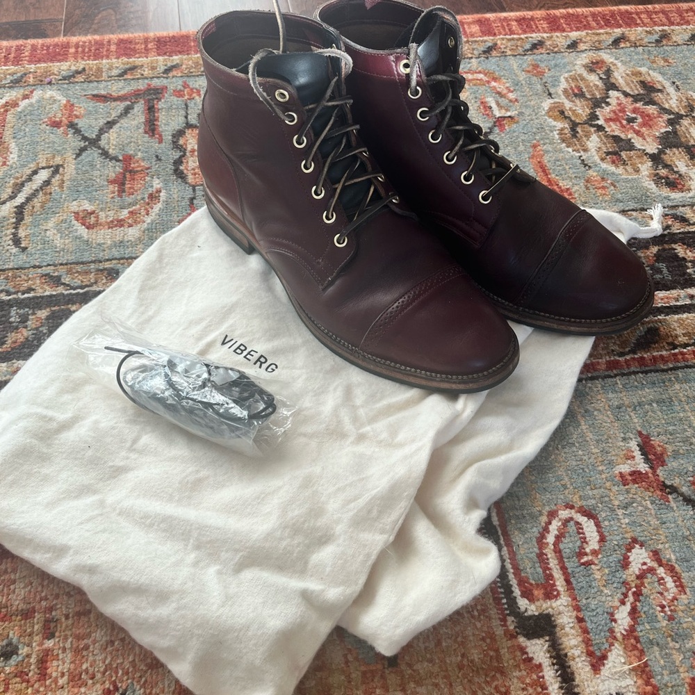 Viberg Service Boot® 2030 - Colour 8 Chromexcel - size 10.5 (11.5/12)